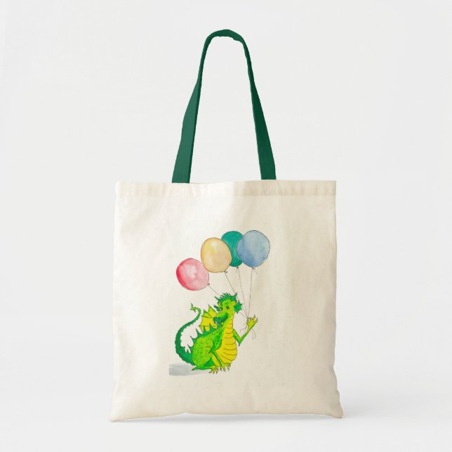 Bolsa Tote Jolly Green Dragon Kids Bag (Frente)