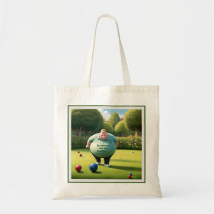 Bolsa Tote Jolly Lawn Bowler Man,