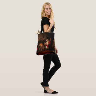 Bolsa Tote Jolly Old Santo Nick