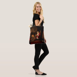 Bolsa Tote Jolly Old Santo Nick