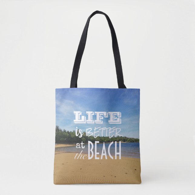 Bolsa Tote Jomalig Island Summer (Frente)