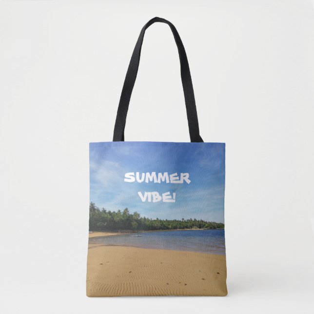 Bolsa Tote Jomalig Island Summer (Frente)