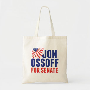 Bolsa Tote Jon Ossoff para Senado Eleição 2026 Geórgia