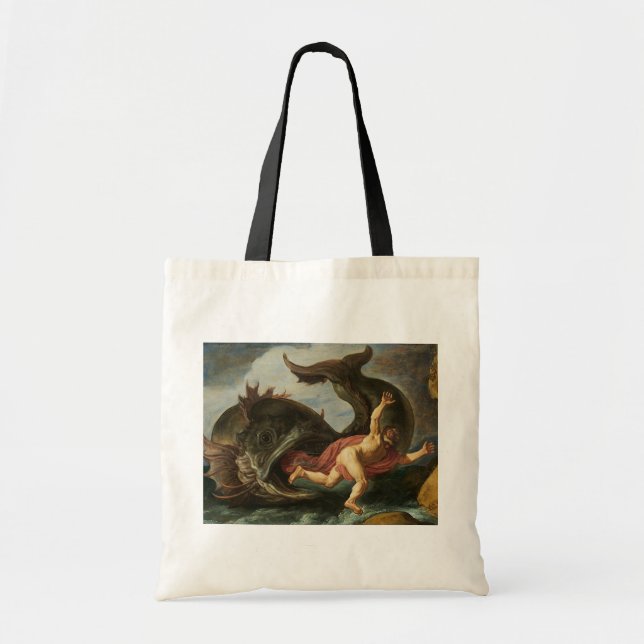 Bolsa Tote "Jonah and the Whale" (Frente)