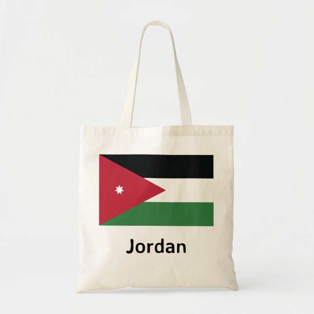 Bolsa Tote Jordan Flag (Frente)