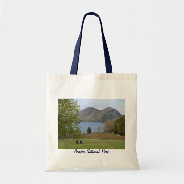 Bolsa Tote Jordan Pond, Parque Nacional Acadia (Frente)