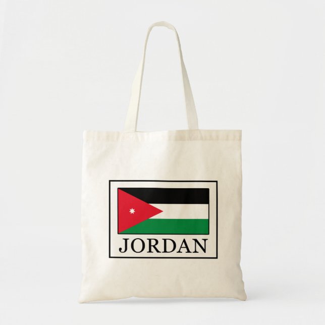 Bolsa Tote Jordânia (Frente)