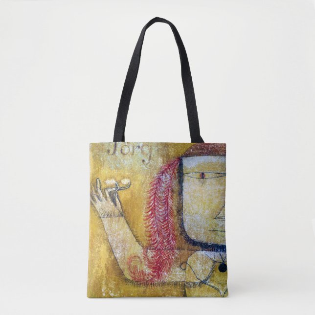 Bolsa Tote Jorg, Paul Klee (Frente)