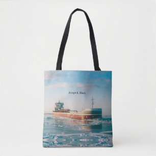 Bolsa Tote Joseph L. Bloquear por toda a mala