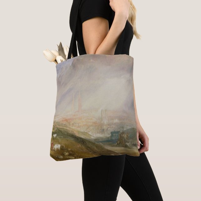 Bolsa Tote Joseph Mallord William Turner | Coventry, Warwicks (Close Up)