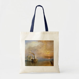 Bolsa Tote Joseph Mallord William Turner o Temer de combate
