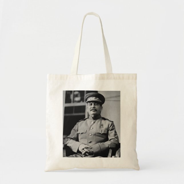 Bolsa Tote Joseph Stalin (Frente)