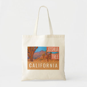 Bolsa Tote Joshua Tree California Retro