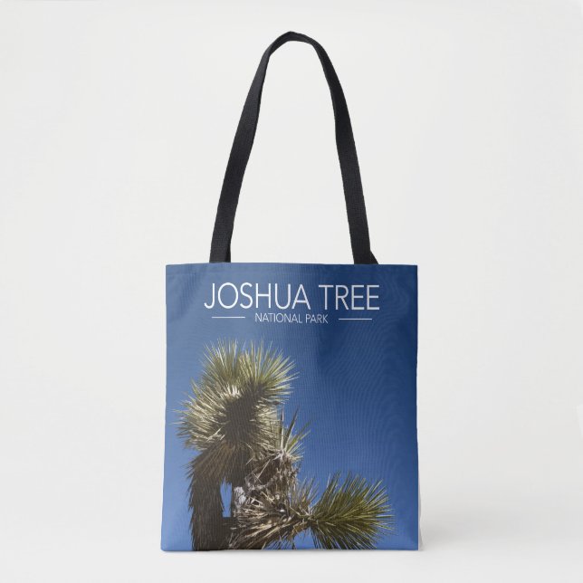 Bolsa Tote Joshua Tree National Park Branches Estilizados Via (Frente)