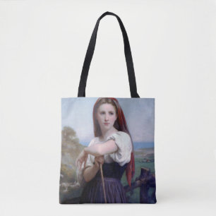 Bolsa Tote Jovem Pastora, Bouguereau