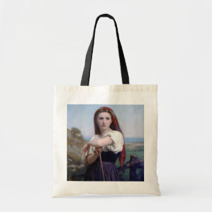 Bolsa Tote Jovem Pastora, Bouguereau