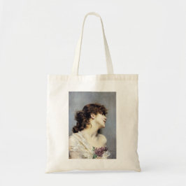 Bolsa Tote Jovens animadas (por Giovanni Boldini)
