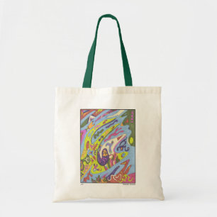 Bolsa Tote Joy, abstrato