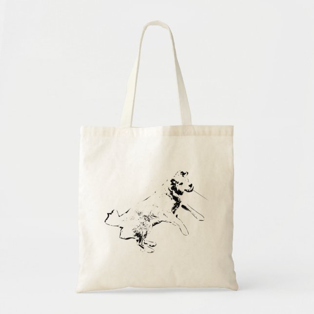 Bolsa Tote Joy da Pedra em Movimento (Frente)