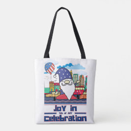 Bolsa Tote Joy in 4th of July Celebration