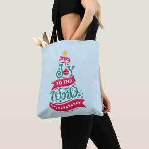 Bolsa Tote Joy para a tipografia da citação mundial de Nata