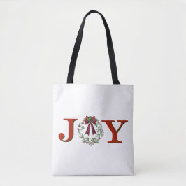 Bolsa Tote Joy with Wreath