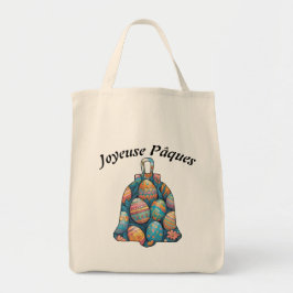 Bolsa Tote Joyeuse Pâques