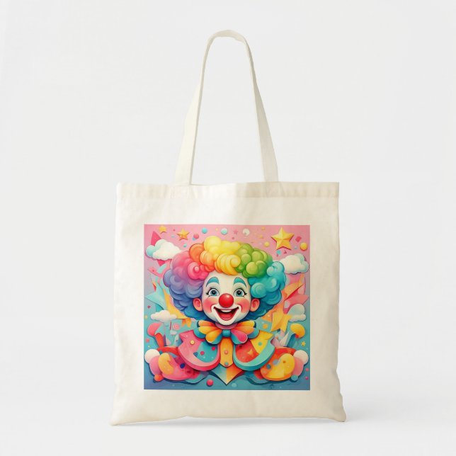 BOLSA TOTE " JOYFUL JESTER " (Frente)