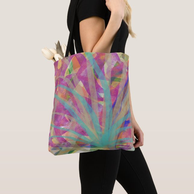 Bolsa Tote Joyful Reef (Close Up)