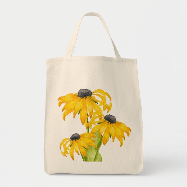 Bolsa Tote Joyful Summer em um Saco de Tote (Frente)