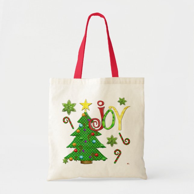 Bolsa Tote Joyous Occasion Whimsey (Frente)