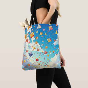 Bolsa Tote Joythias Kites Alto
