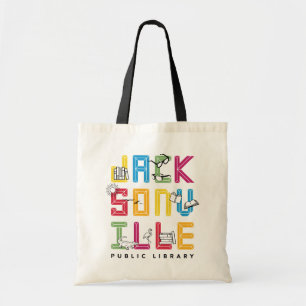 Bolsa Tote JPL Pequeno