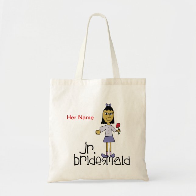 Bolsa Tote Jr. Bridesmaid (Frente)