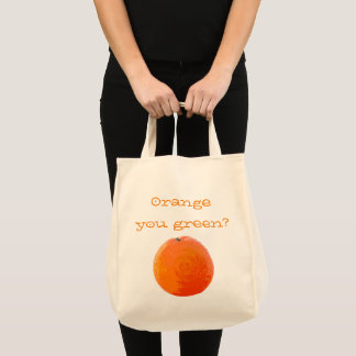 Bolsa Tote Juicy Orange
