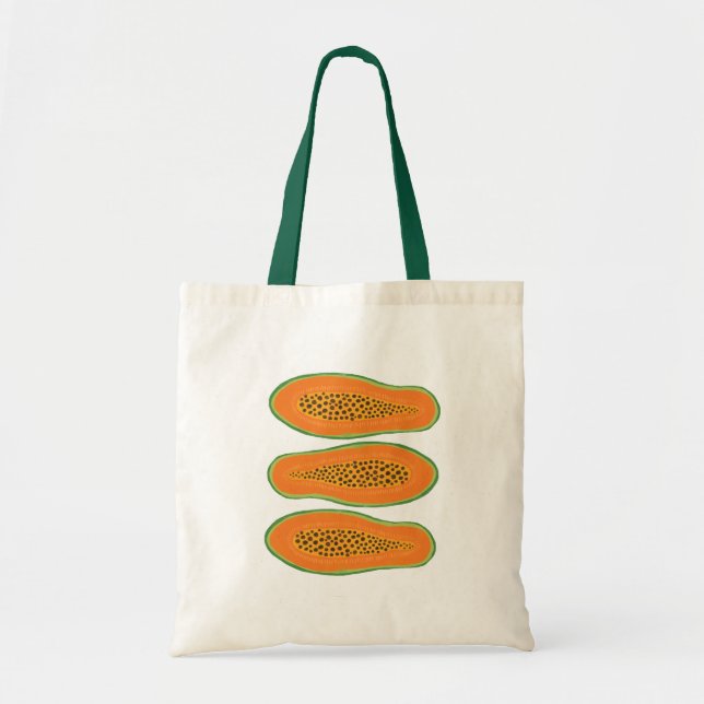 Bolsa Tote Juicy Papaya Poster (Frente)