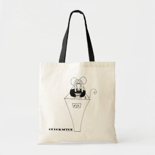 Bolsa Tote Juiz - sacola do stickmice