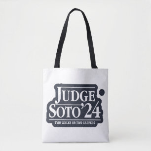 Bolsa Tote Juiz Soto24 - Presentes Engraçados para Ventilador