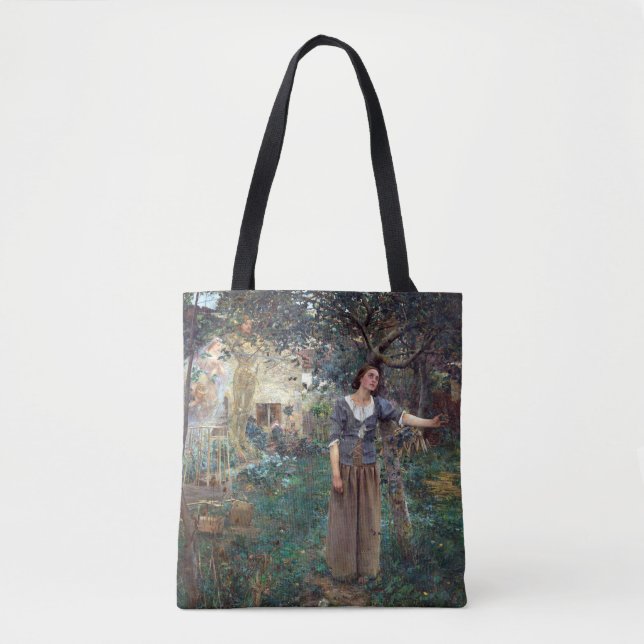 Bolsa Tote Jules Bastien-Lepage Joan of Arc (Frente)