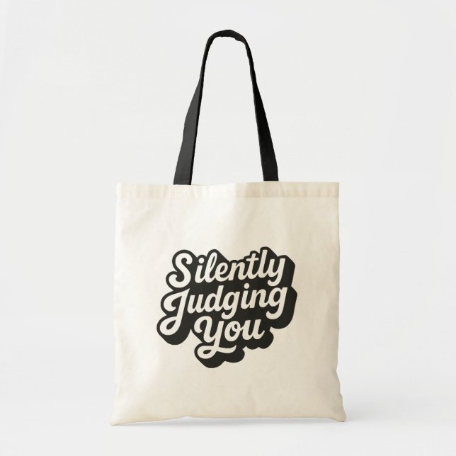 Bolsa Tote Julgamento (Frente)