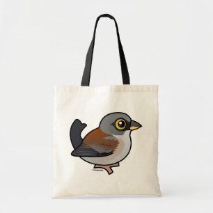 Bolsa Tote Junco de olhos amarelos