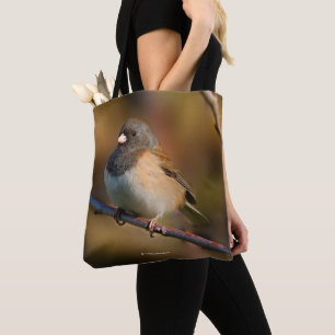 Bolsa Tote Junco Escuro-Eyed em um membro