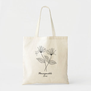 Bolsa Tote June Birth Flower Merda