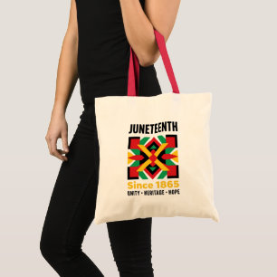 Bolsa Tote Juneteenth