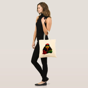 Bolsa Tote Juneteenth Mulheres Afro Negras Melanina Liberdade