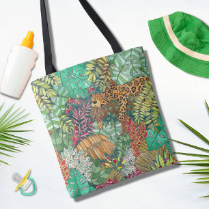 Bolsa Tote Jungle Big Cat Fralda Baby