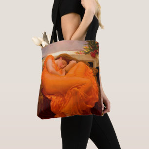Bolsa Tote Junho flamejante por Lord Frederic Leighton