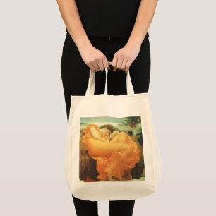 Bolsa Tote Junho flamejante por Lord Frederic Leighton