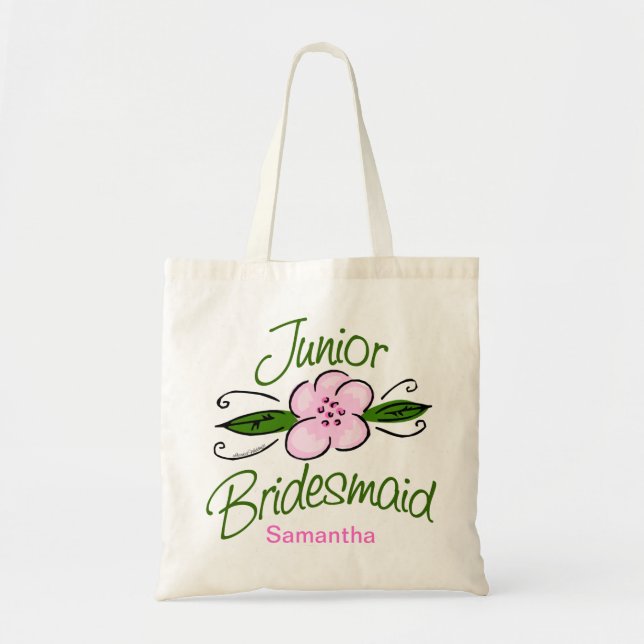 Bolsa Tote Junior Bridesmaid (Frente)