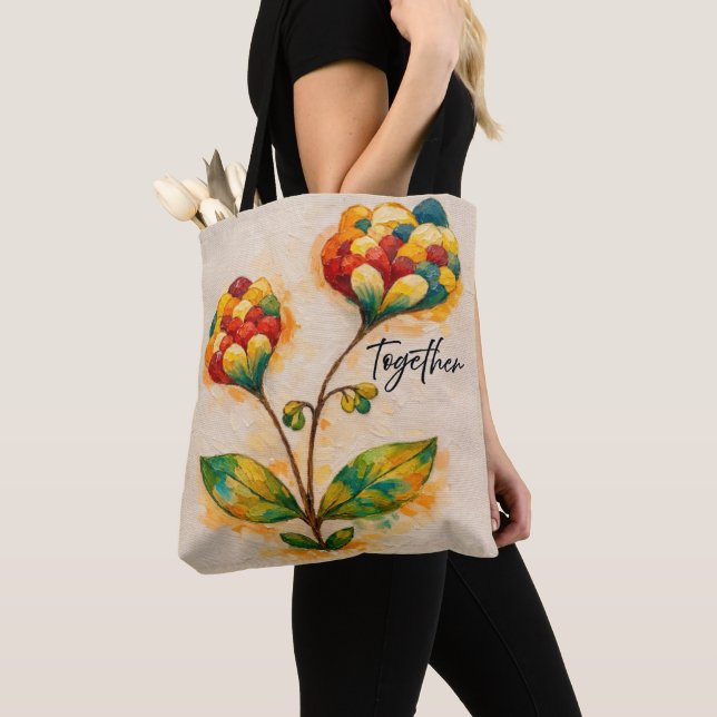 Bolsa Tote Juntos (Close Up)